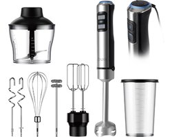 DUIX S3 Staafmixer - 1500W - RVS Koppeling - 21 Snelheden