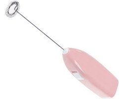 Elektrische Handmixer - Draadloze Mixer - Drankjes Mengen - Compact Ontwerp - 8 Inch - Roze