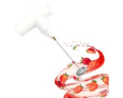 Elektrische Mixer - Eierklopper Opschuimer - Koffie Opschuimen - Draadloos en Afneembare Batterij - 33 x 81 x 33 cm