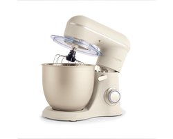 Elektrische Standmixer met 4 Liter Mengkom - 10 Snelheden, Pulse Functie, Spatbescherming en Accessoires