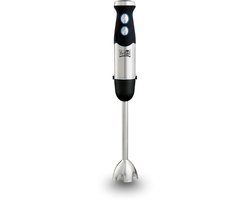 FRITEL Staafmixer HB 2870 - Staafmixerset / Handblender met accessoires - 25cm - 800W - 6 Messen - 2 Snelheden + Hakmolen + Maatbeker + 2 Kloppers