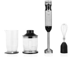 GTB® Staafmixer Set - Staafmixer Braun - Staafmixer met Hakmolen - Zwart - ‎66cm x 52cm x 10 cm