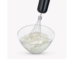 GTB® Staafmixer Set - Staafmixer Braun - Staafmixer met Hakmolen - Zwart en Zilver - 39cm x 6cm x 6cm