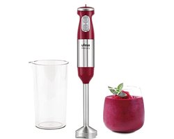 Hand Blender 1000W met Turbo functie en roestvrijstalen messen - Ergonomisch en spatbeschermend