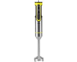 Hand Blender 1200 W met Instelbare Snelheid en Turbo Functie