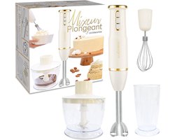 Hand Blender en Hakker 600W - Koken en Bakken