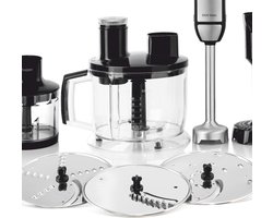 Hand-held Blender Haeger HB-10S.027A Black 1000 W