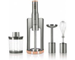 Hand-held Blender Haeger Super Set Grey 800 W