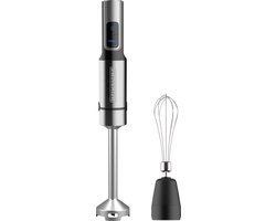 Heinrich's HSM 8614 - Staafmixer - met garde 2in1 - 1500W - RVS