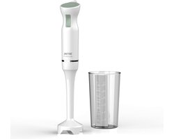 Imetec 7500 blender 0,7 l Staafmixer 800 W Groen, Wit