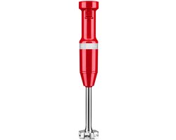 KitchenAid 5KHBV83EER Staafmixer 180 W Rood, Roestvrijstaal