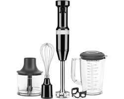 KitchenAid 5KHBV83EOB Staafmixer - 180 W - Onyx Zwart