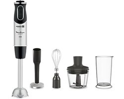 Krachtige 4-in-1 Staafmixer met 10 Snelheden en Accessoires