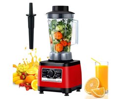 Krachtige Blender 2200W met Zelfreinigende Functie en 2 Liter Container