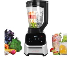 Krachtige Blender met 2000 Watt en 2 Liter Tritan-container – Professionele Mixer voor Smoothies, Soepen en IJs