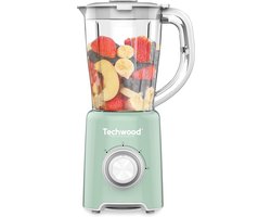 Krachtige Blender voor Smoothies, Milkshakes en Meer | Eenvoudig Fruit & Groenten Mixen