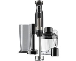 Krachtige Handmixer 1500W met Compleet Accessoireset en 20 Snelheden