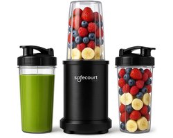 Krachtige Keukenblender met 1300 Watt en Automatische Programma's