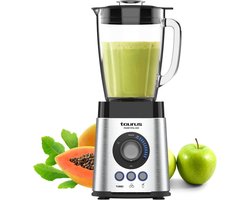Krachtige Keukenmixer 2000W Blender met IJscrusher en Smoothiefunctie