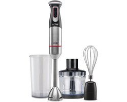 Krachtige Staafmixer 1200W met Turbofunctie en Roestvrijstalen Mes