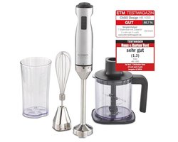 Krachtige Staafmixer met Accessoires - 1000 Watt, Ergonomisch en Veelzijdig