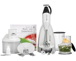 Krachtige Staafmixer Superbox met Accessoires en Kookboek