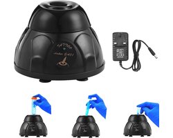 Mini Vortex Mixer - 5200 tpm, Compacte Shaker voor Vloeistoffen, Ideaal voor Laboratoria en Schoonheidsspecialisten