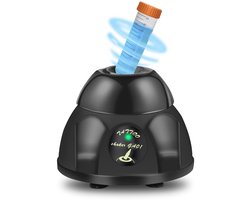 Mini Vortex Mixer, Draagbare Laboratorium Mixer met 5200 RPM, Elektrische Vortex Shaker voor Testbuizen, Inkt en Nagellak