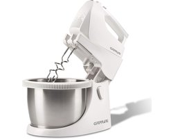 Mixer met Kom 550W - Hand- en Standaard Mixer voor Deeg