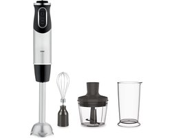 MMP®Mixer staafmixer - Mixer - Mixer handmixer - Zilver - ‎7cm x 7cm x 40cm