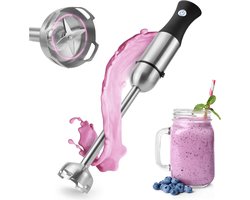 MMP®Mixer staafmixer - Mixer - Mixer handmixer - Zwart - ‎15cm x 37cm x 8 cm