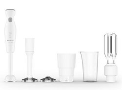 Moulinex Robot Marie Staafmixer Wit 450 W