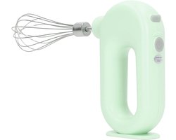 Oplaadbare Elektrische Garde - Handmixer Draadloos met 4 Snelheden voor Melkschuim, Beslag en Eieren
