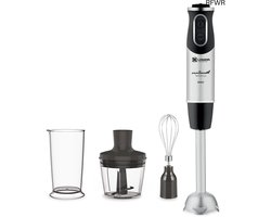 RFWR® 3-in-1 Staafmixer met 1000 W, Powelix-technologie en 10 Snelheden