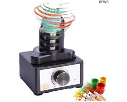 RFWR® Mini Vortex Verfmixer voor DIY Toepassingen – 300-2400 RPM, 10-100 ml Capaciteit, 3 Snelheidsinstellingen