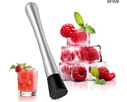 RFWR® Multifunctionele mixer-stamper voor cocktails en dranken - 20 cm