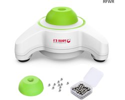 RFWR® Vortex Mixer 5600 RPM - Professioneel Verfmixer en Kleurmenger voor Laboratoria en Schoonheid