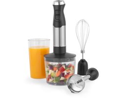 Salter 3-in-1 Blender Set - Kloppen, Blenden, Hakken & Bewaren, 600W