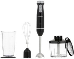 Silvercrest Staafmixer 600W met Turbo - 3 in 1 - instelbare snelheid -
