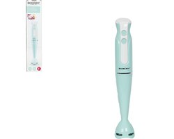 SILVERCREST® Staafmixer & Hakmolen – 350W – 2 Snelheden + Turbo – Afneembare Mengvoet – Ergonomisch Design – Mintgroen