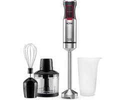 Solac ProChef 1000W Staafmixer Zwart, Roestvrijstaal