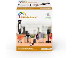 Speed Inox 600 Plus staafmixer - Hakmolen, garde, emulgator, beker - 600 W