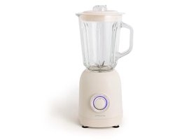 Staafmixer 800W met 1,5L Glascontainer, 2 Snelheden en Veilige Pulse-functie