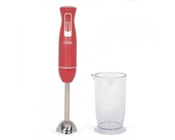 Staafmixer - LIVOO - DOP245R - 400W - 2 snelheden - 700 ml maatbeker - 2 roestvrijstalen messen