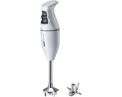 Staafmixer met Multifunctioneel Mes, 140 W, 2 standen, Made in Switzerland - Koken en Mixen met Kwaliteit