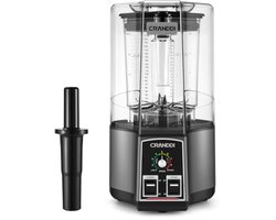 Stille schild-mixer 200 ml - Professionele mixer voor smoothies en ijsversnippering 1500 W