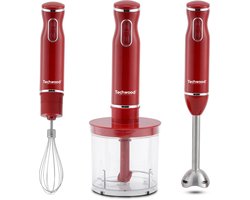 Techwood TMS9605 - Staafmixerset - 3-in-1