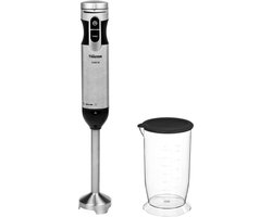 Tristar Staafmixer 1000W - MX-4828 - 1 Snelheid met turbo - Incl maatbeker - RVS