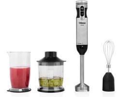 Tristar Staafmixer 1000W - MX-4829 - 1 Snelheid met turbo - Incl maatbeker - RVS