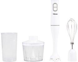 Tristar Staafmixer 350W - MX-4851 - 2 Snelheden - Incl maatbeker - Wit